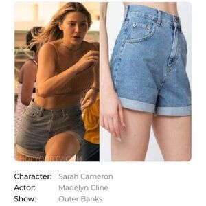 ASO Sarah Cameron Outer Banks Alt Color BDG Shorts